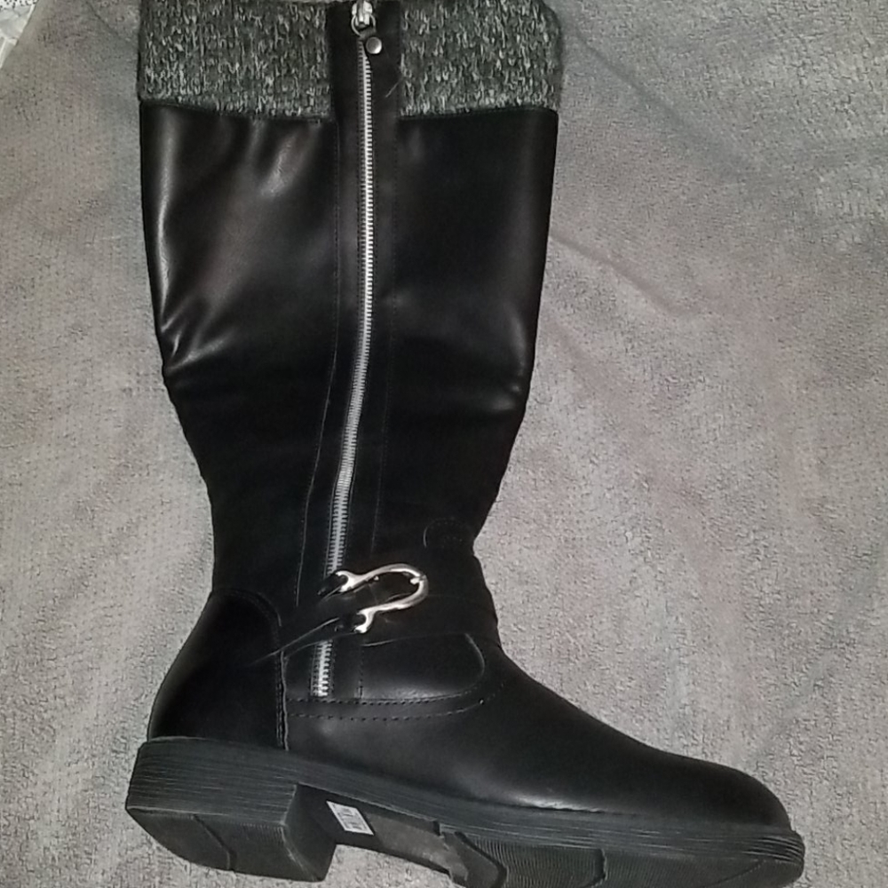 Torrid Sweater Top Knee High Boots